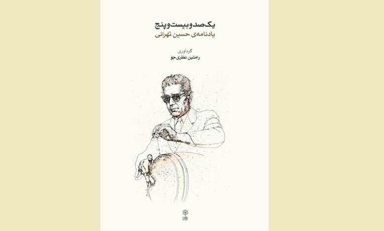 یادنامه‌ای برای حسین تهرانی منتشر شد