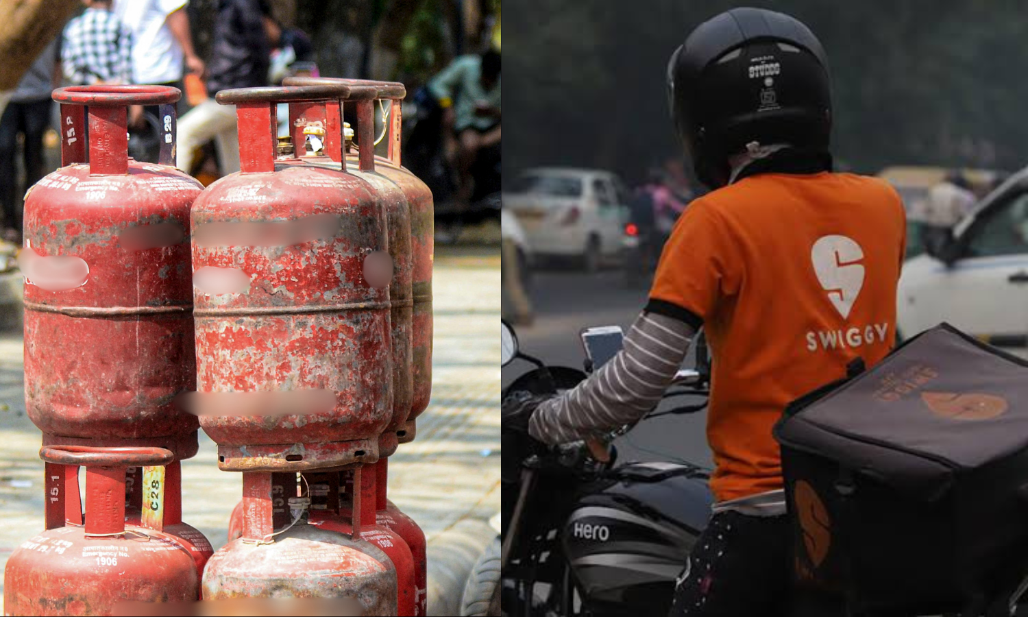 Swiggy، HPCL تحویل آزمایشی سیلندر گاز پخت و پز بر اساس تقاضا از طریق Instamart