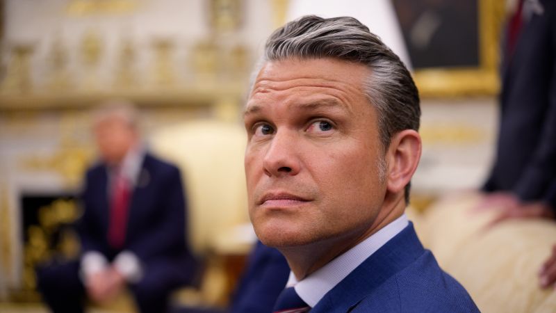 Hegseth سیاست جدیدی را برای آزمایش تستوسترون پایین سربازان اعلام می کند