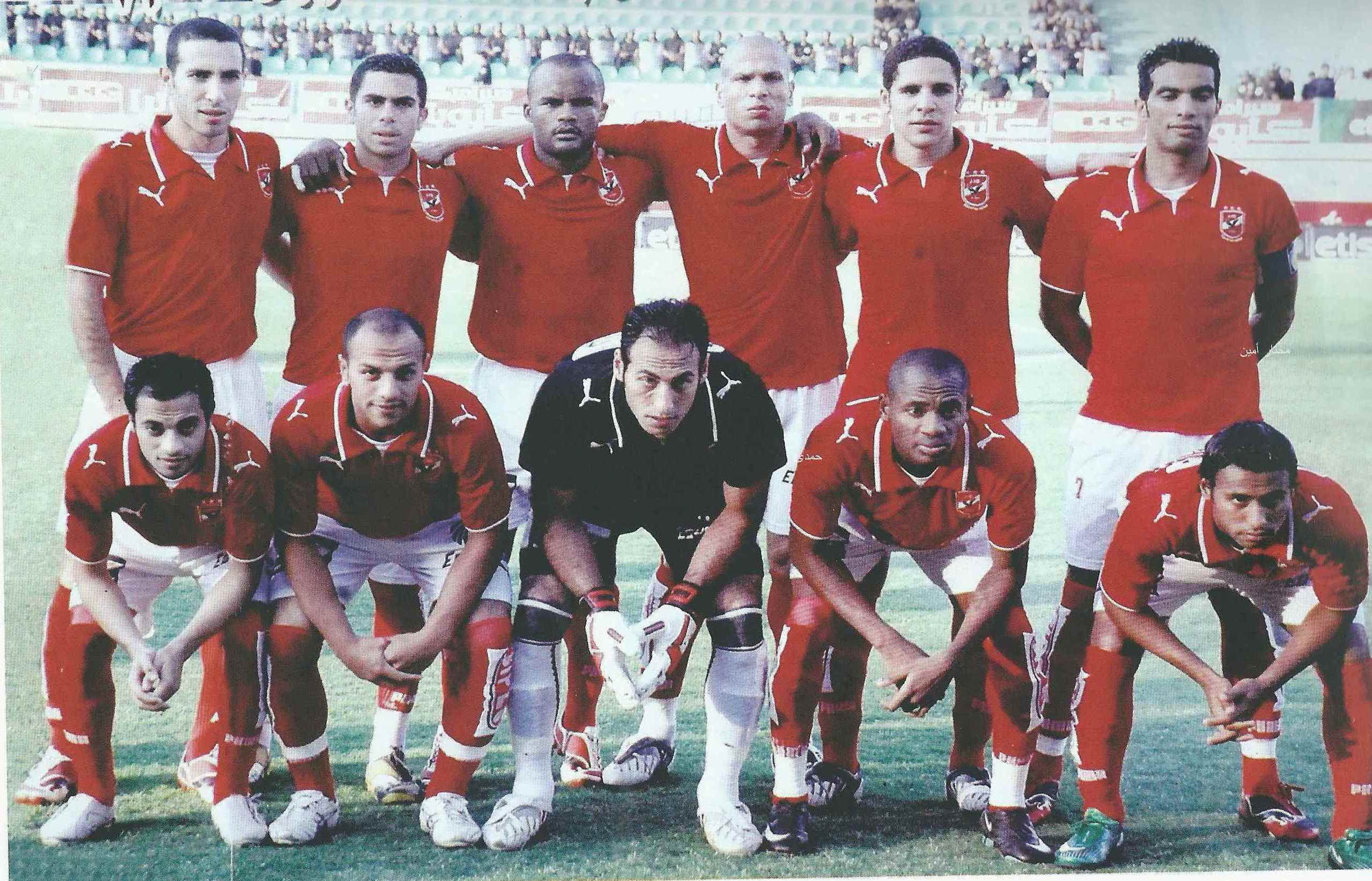 بهترین باشگاه آفریقا در دهه اول (2001/2010)
