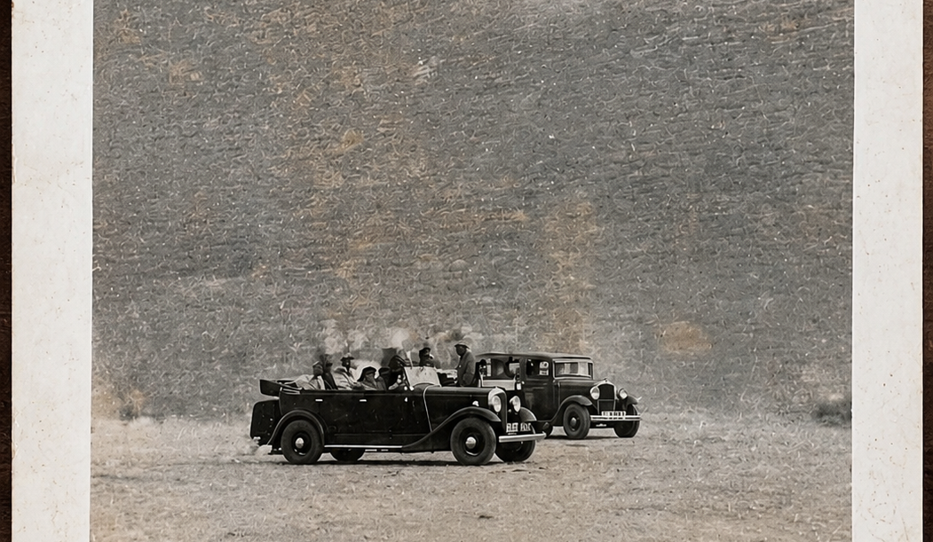 سفر حماسی هفت یهودی در سال 1932، "شلت برای صهیون قوی تر از هر چیزی بود"