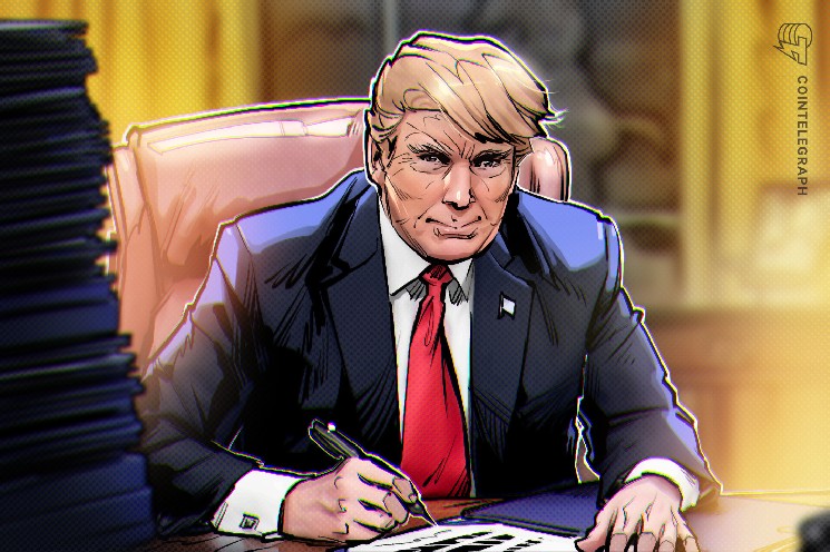 ترامپ روز پنجشنبه با سناتورها بر سر قانون شفافیت دیدار می کند: Politico