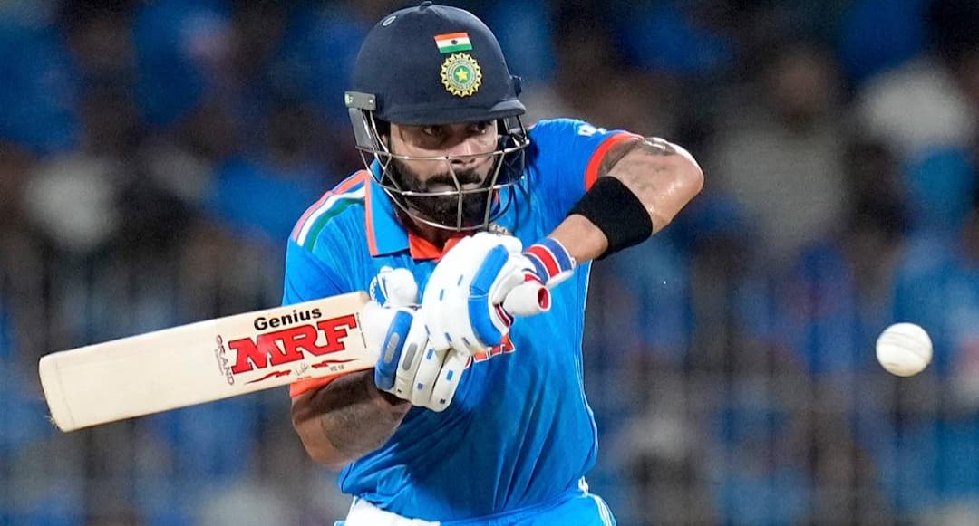 رکورد عظیم Virat Kohli Eyes در حالی که هند در دومین ODI مقابل انگلیس قرار گرفت
