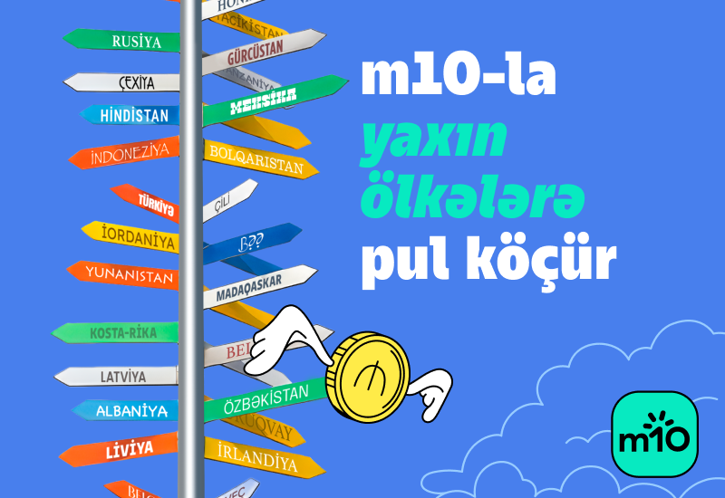 m10 انتقال فوری بین المللی را به بیش از 140 کشور راه اندازی کرد - سریع، مستقیم،
بدون کمیسیون