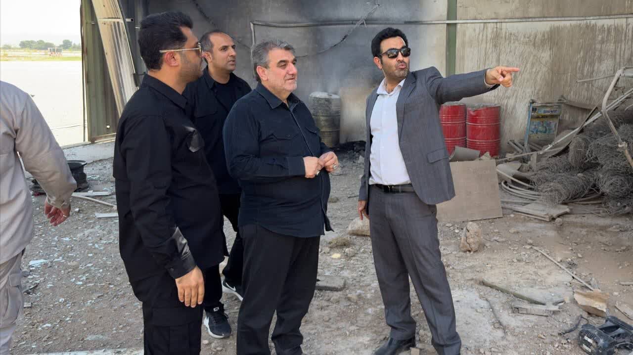 استاندار: حمله به فرودگاه سمنان بدون تلفات جانی بود/ شرایط کاملاً تحت کنترل است
