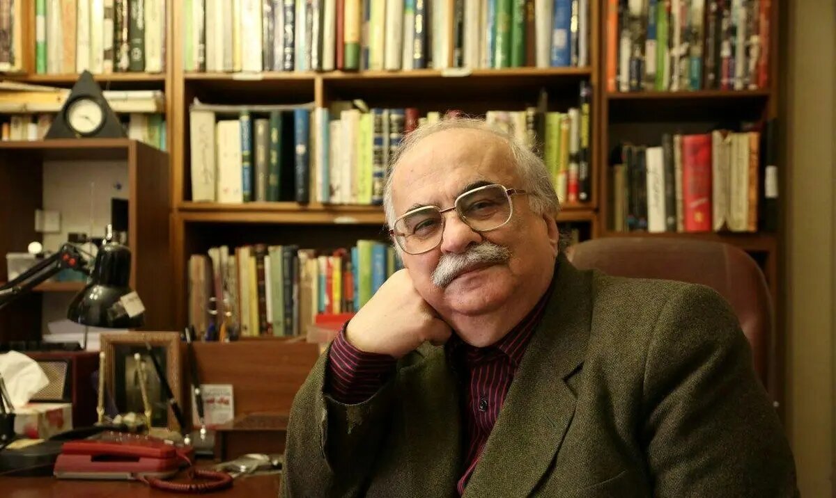 خنده شدید المیرا شریفی‌مقدم با دیدن تغییر چهره خسرو معتضد + ویدیو