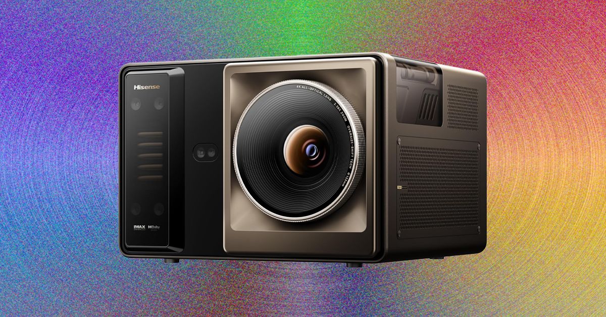 بررسی پروژکتور هوشمند Hisense XR10: Wonder با قدرت RGB