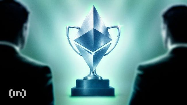 خرید کیف پول تازه اتریوم 50000 اتریوم به عنوان ETH/BTC نسبت 6% افزایش می یابد