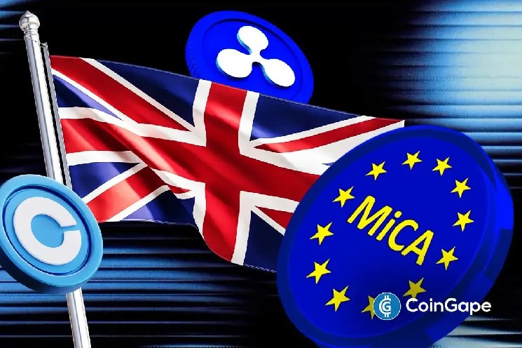 Coinbase، Ripple و CASP های دارای مجوز آماده به دست آوردن کاربران از MiCA Migration Wave هستند.