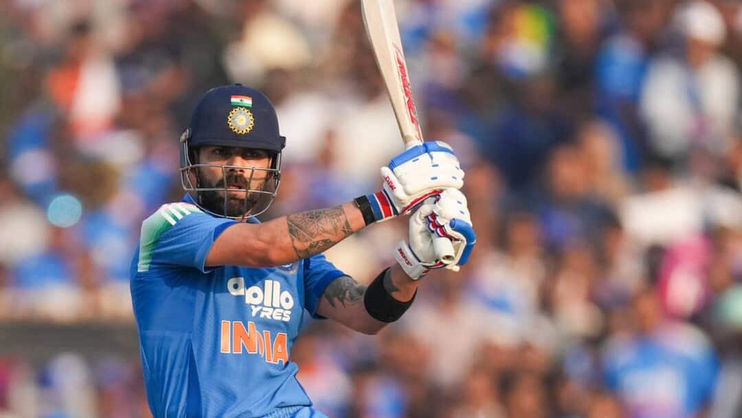 Virat Kohli پاسخ می دهد! شکست پنجاه در برابر انگلستان پس از شکست Edgbaston ODI