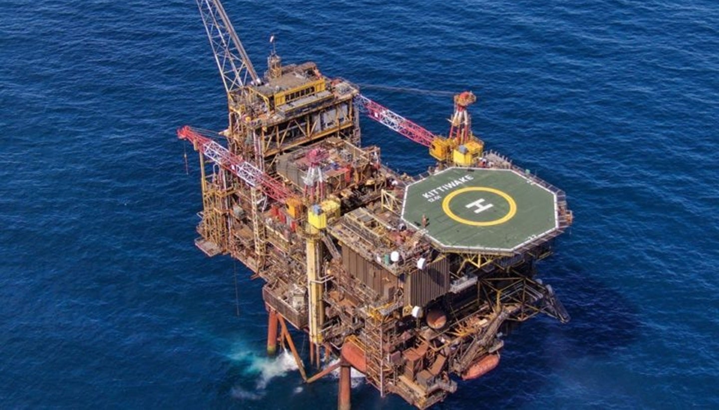 CB&I برنده تمدید قرارداد EnQuest برای نقش دارنده وظیفه Kittiwake شد