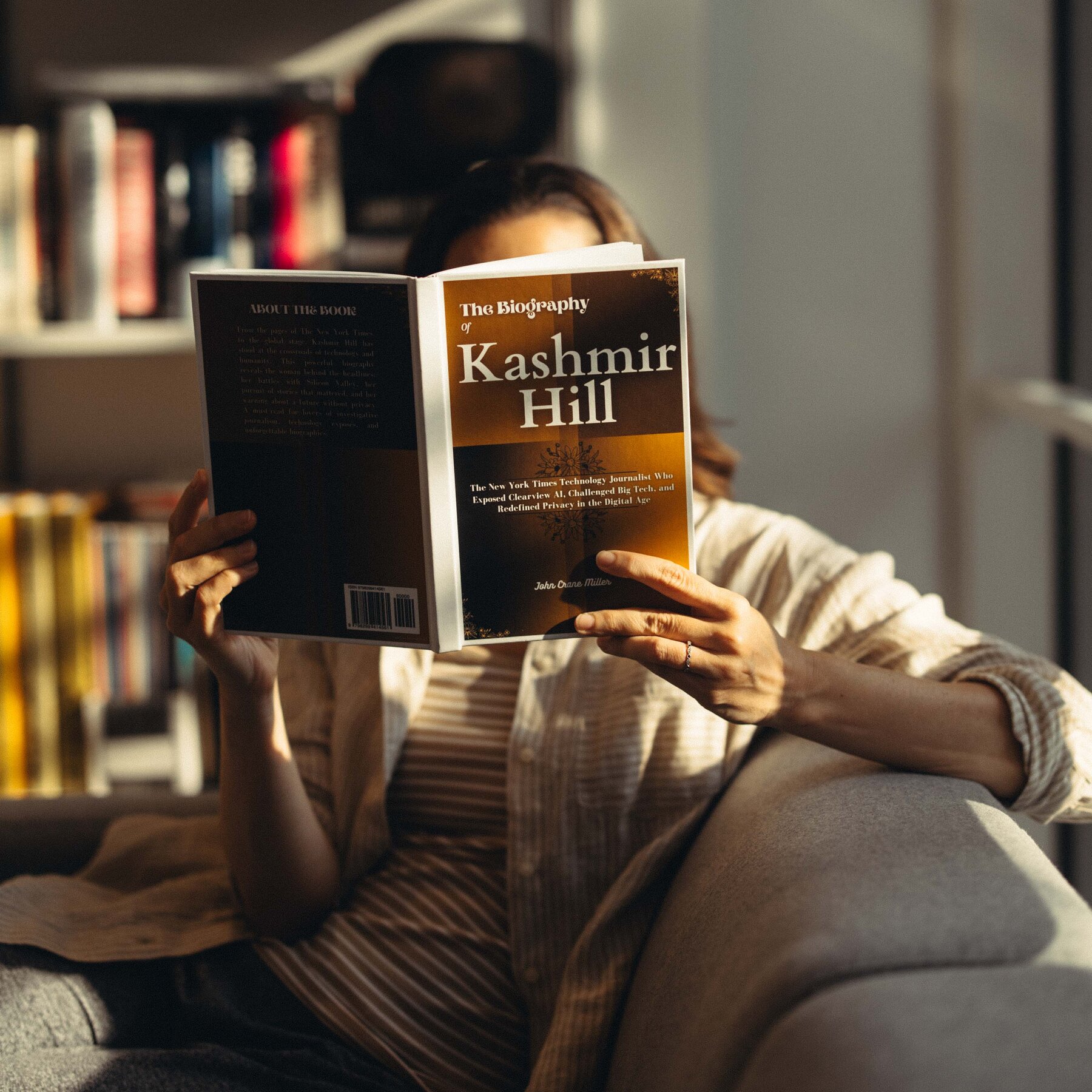 شخصی از A.I استفاده کرد برای نوشتن بیوگرافی غیرمجاز از من. خواندن آن را توصیه نمی کنم.