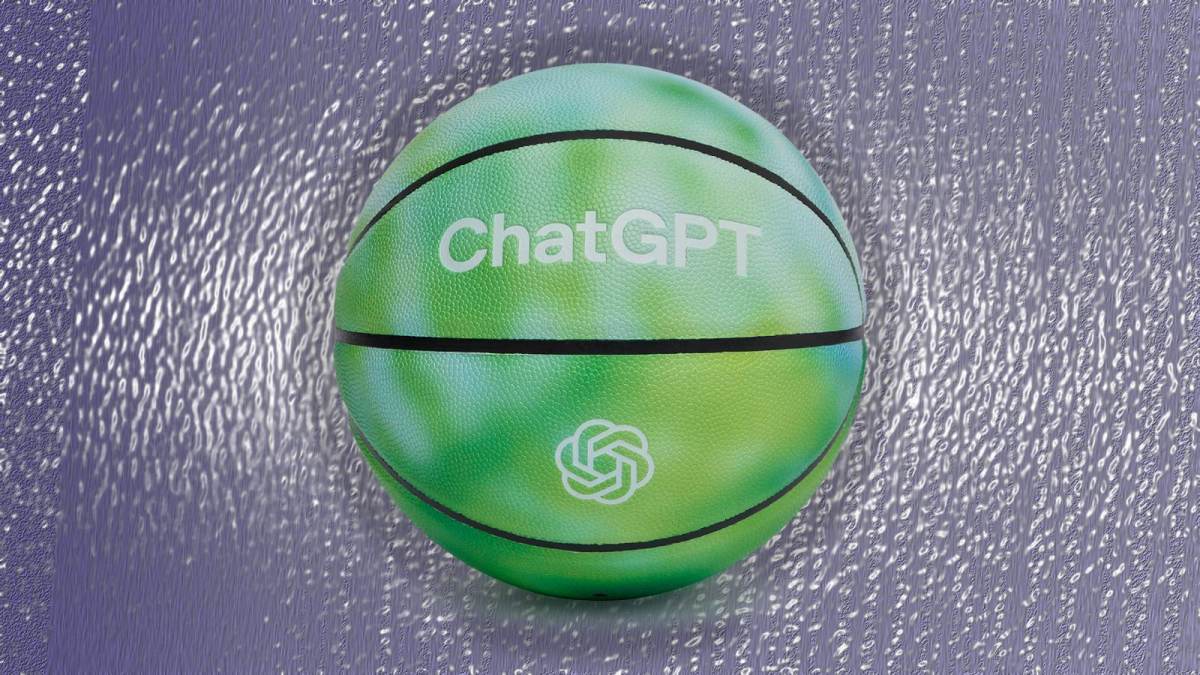 چرا OpenAI یک بسکتبال ChatGPT می فروشد؟