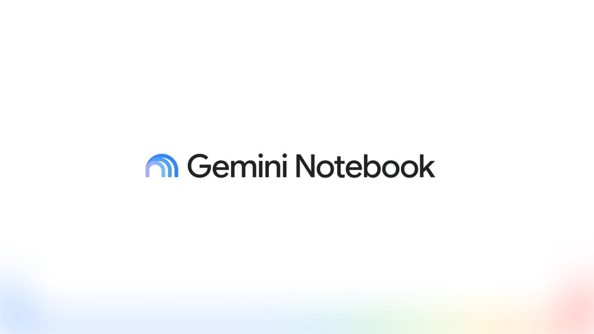 گوگل با تبدیل NotebookLM به Gemini Notebook به روند تغییر نام خود ادامه می دهد