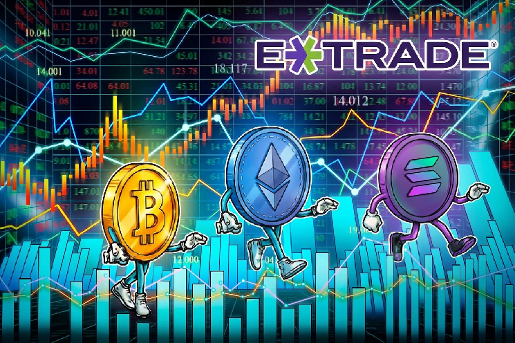 Morgan Stanley's E*TRADE معاملات نقدی نقطه ای را از طریق Zero Hash راه اندازی می کند