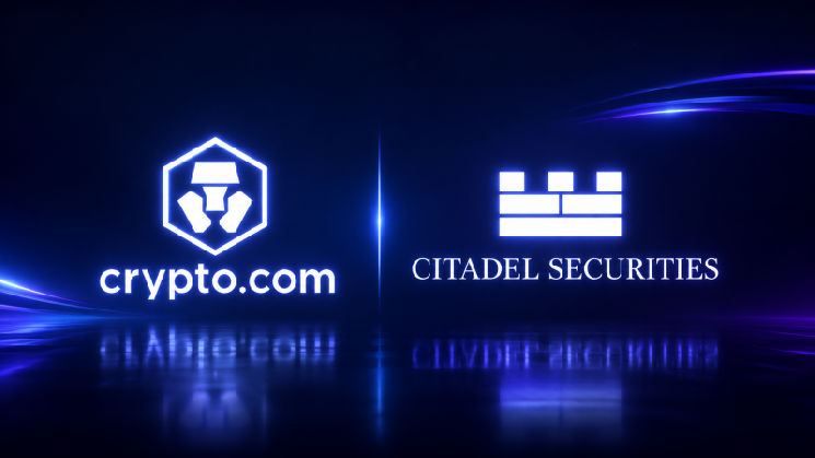 Crypto.com 400 میلیون دلار از Citadel Securities در اولین دور تأمین مالی سازمانی دریافت می کند