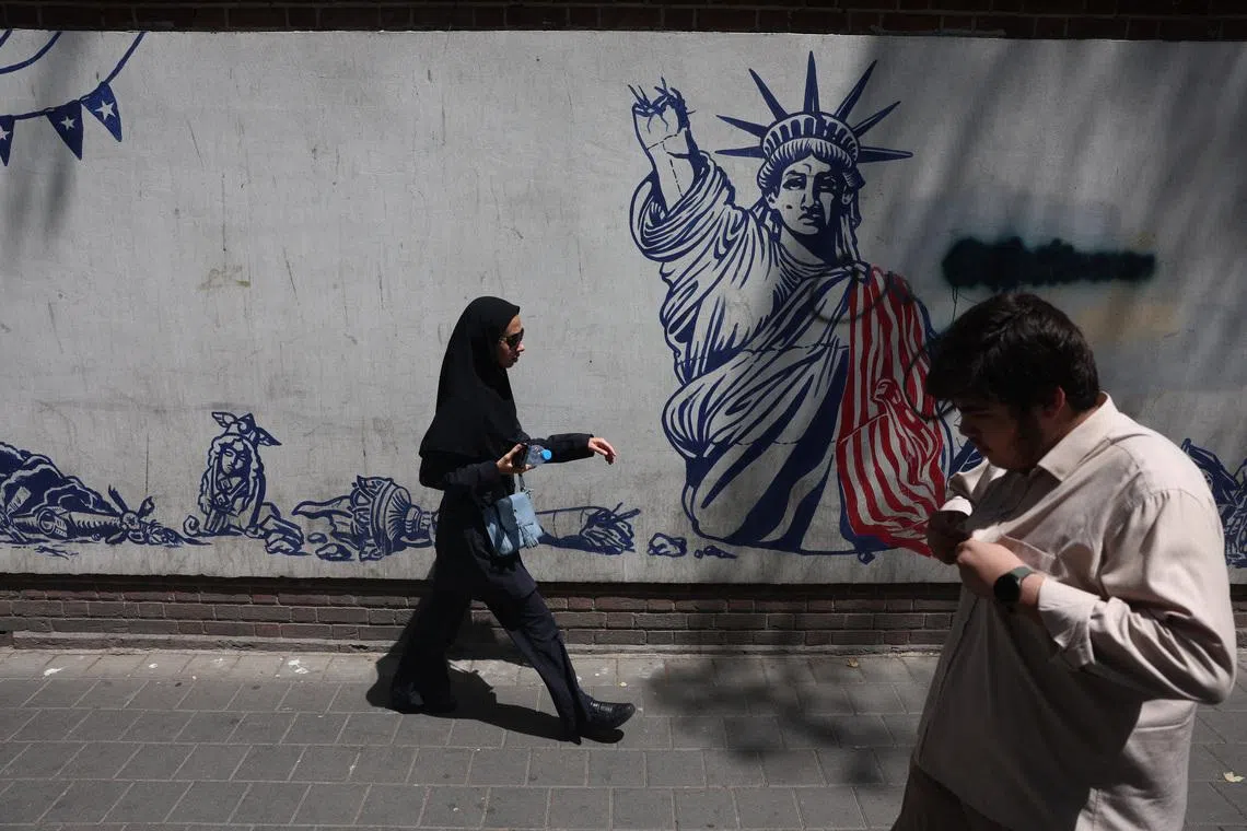 ترامپ ایران را به تشدید تنش جدید تهدید می کند و خطر تکرار اشتباهات قدیمی را دارد