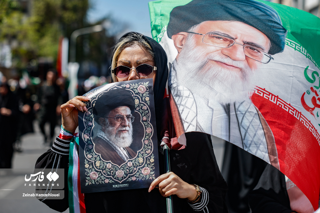 فارسنیوز | عزاداران تهران در چهلمین روز شهادت رهبر، خیابان ها را پر می کنند