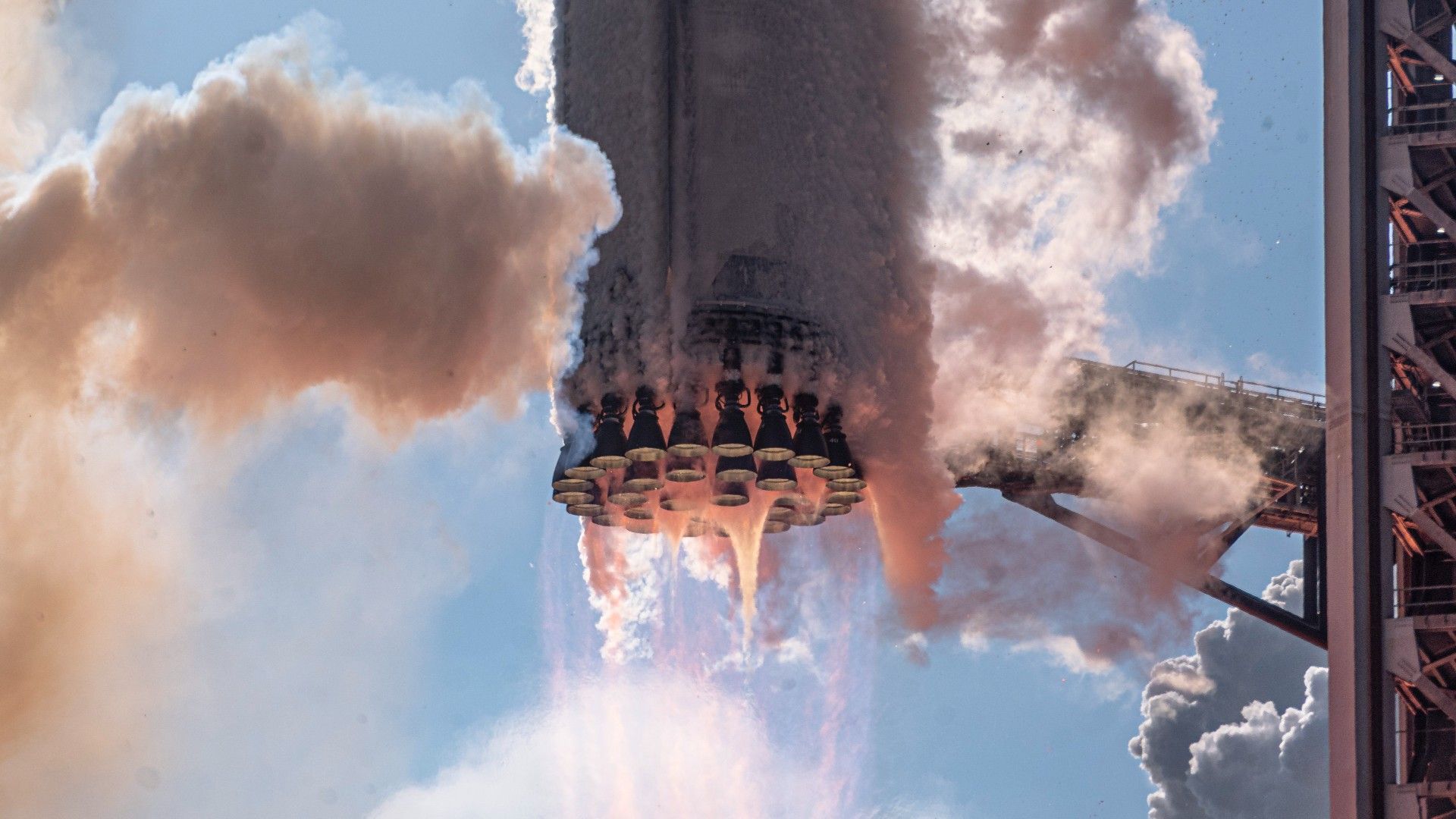 به‌روزرسانی‌های پرتاب SpaceX Starship Flight 13: Scrub