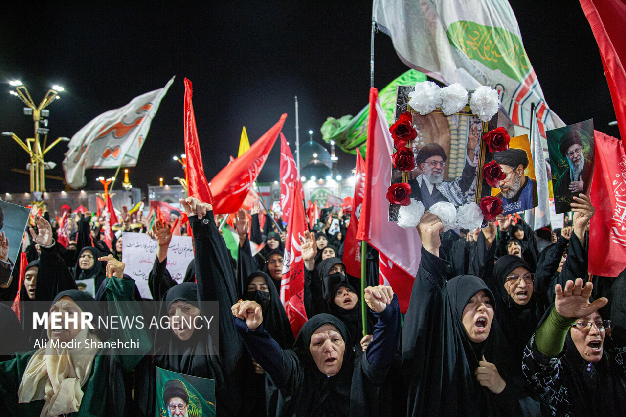 حضور نوجوانان کردکویی در اجتماع همبستگی و بصیرت