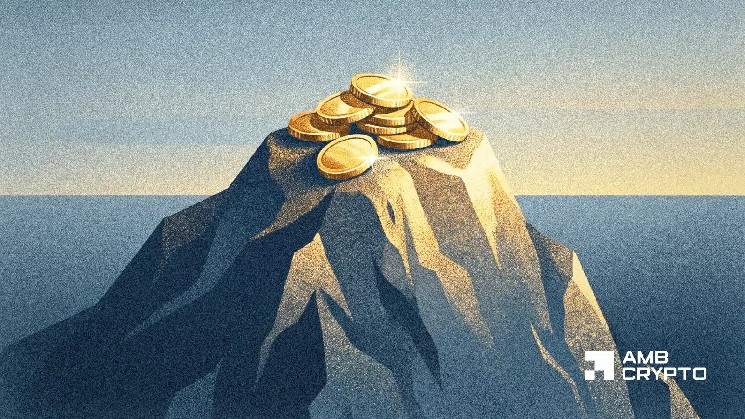 بزرگ‌ترین سیگنال افزایشی کریپتو، قیمت نیست - در عوض، طلای نمادین جریان می‌یابد