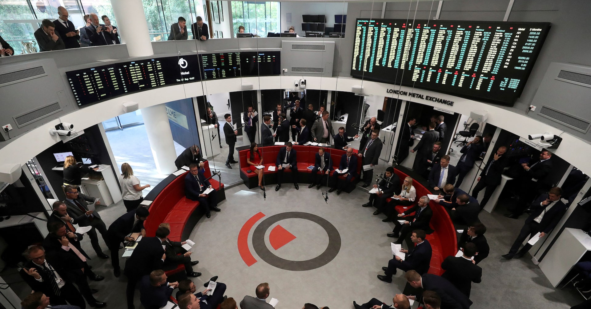 LME سهام سرب بیشتری می خواست. مطمئناً آنها را گرفت