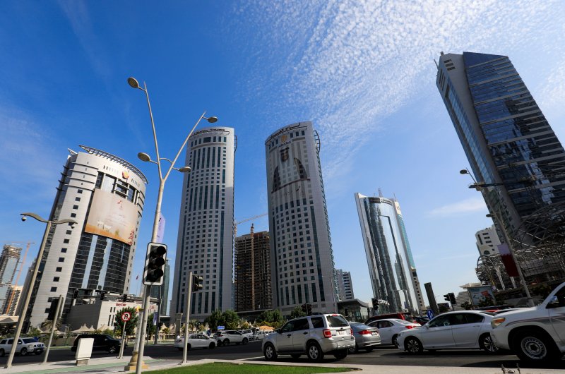 قطر می گوید در پی حمله ایران کودکی بر اثر اصابت ترکش زخمی شده است