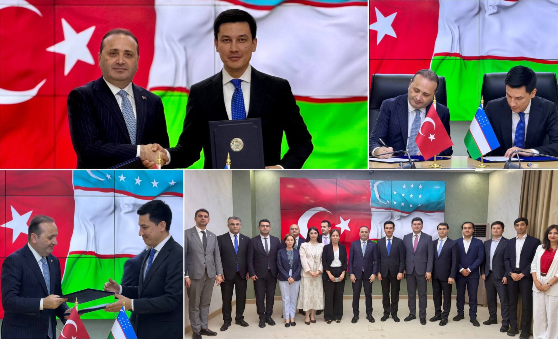 ازبکستان و ترکیه توافقنامه تجارت ترجیحی را با هدف 5 میلیارد دلار گسترش دادند