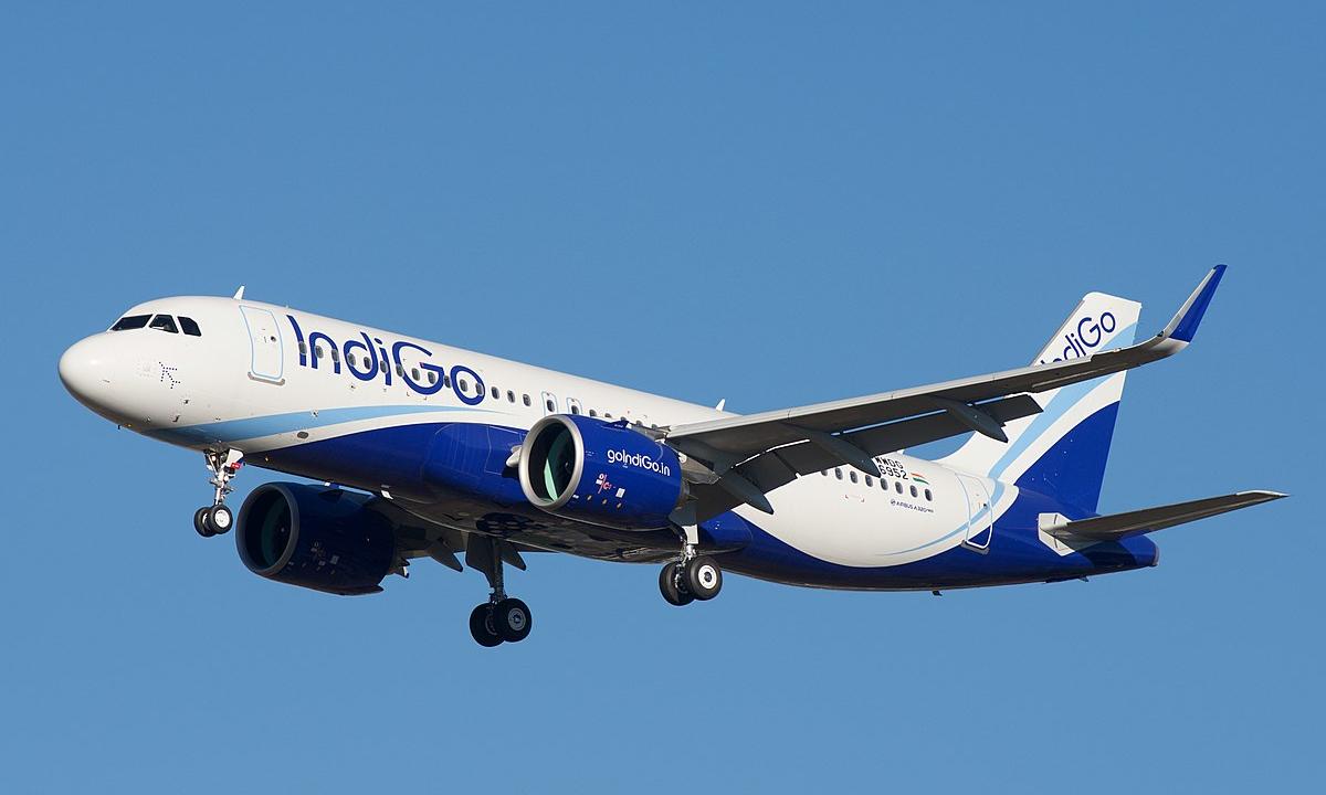 FIR به دلیل تهدید بمب افکنی به پرواز IndiGo بنگلور-احمدآباد ثبت شد