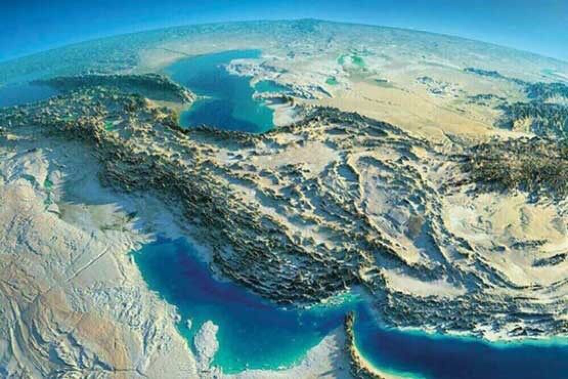 ایرانی ایستاده از زاگرس تا مکران