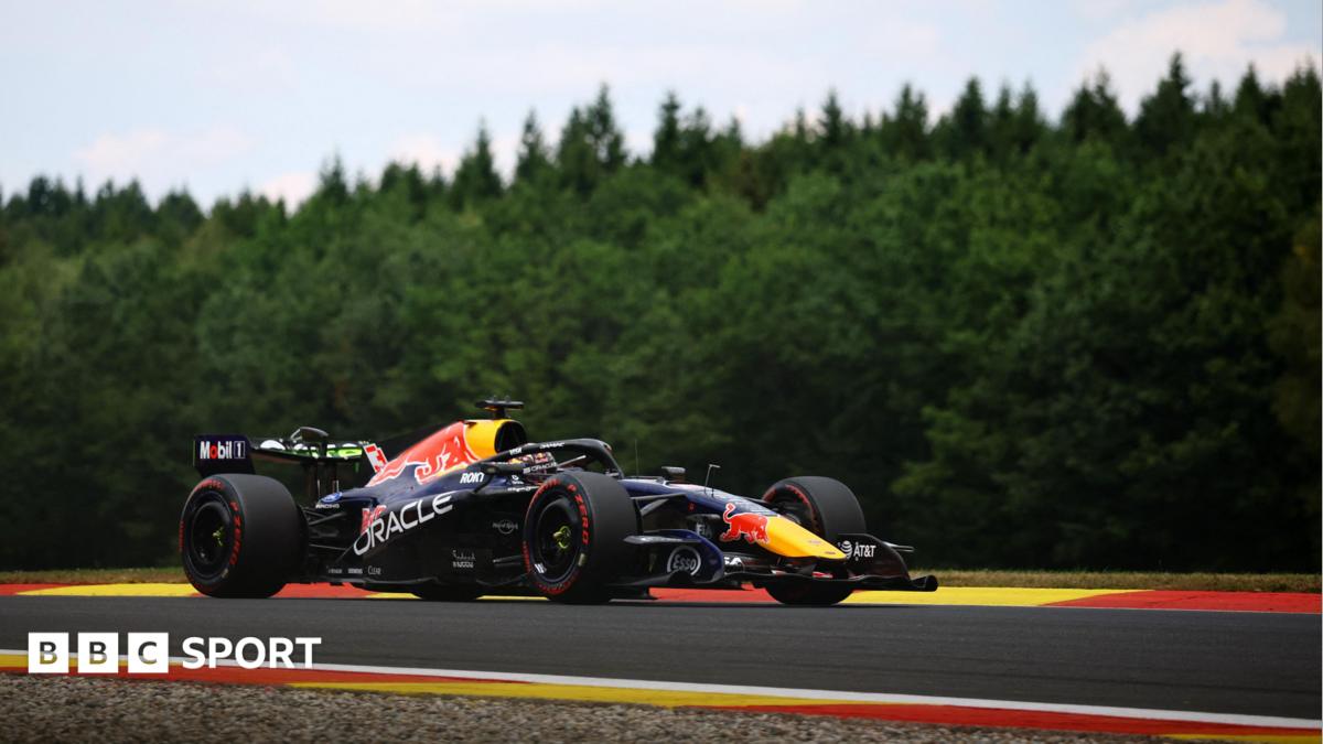 تمرین F1 زنده: جایزه بزرگ بلژیک 2026 بار، نتایج و تفسیر از Spa-Francorchamps