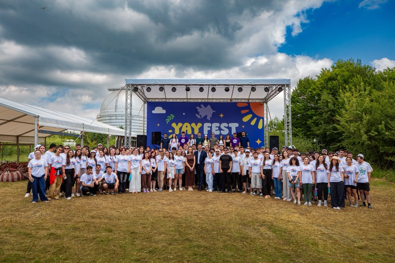 اولین اردوی Yay Fest 2026 "وضعیت دیجیتال" با موفقیت به پایان رسید (عکس)