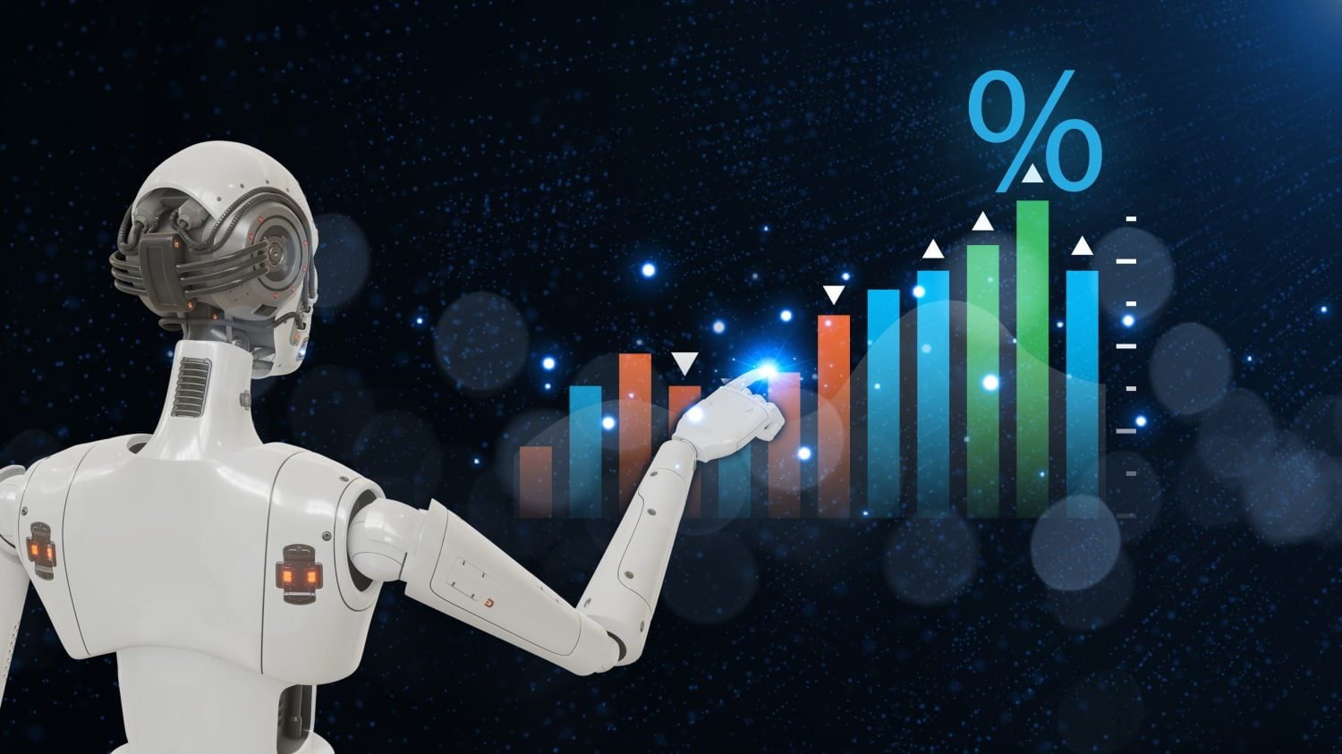 ETF های رباتیک در دهه 2030 تسلط خواهند داشت. این 1 ETF با تخفیف معامله می شود