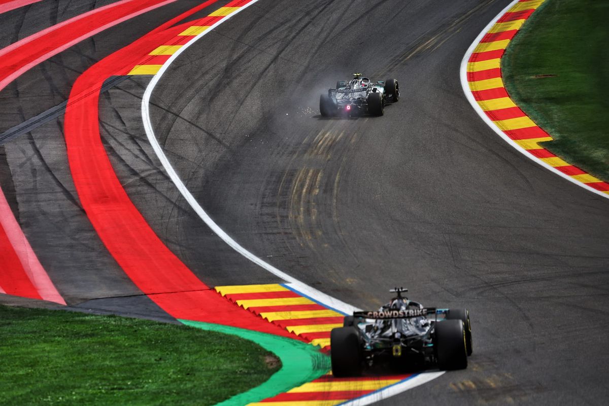 برندگان و بازندگان از تمرین GP F1 بلژیک