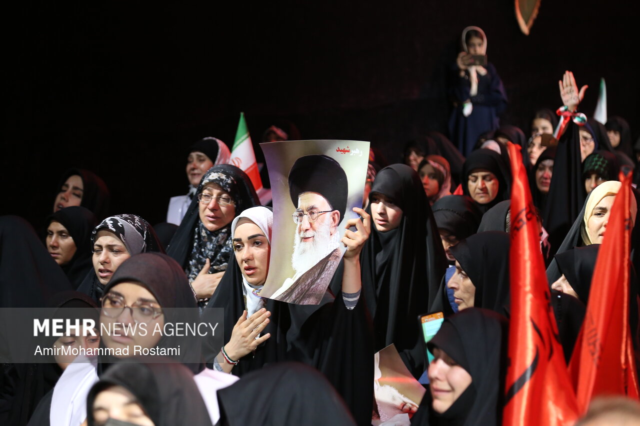 همایش سه ساله های حسینی در دیار پانزده خرداد