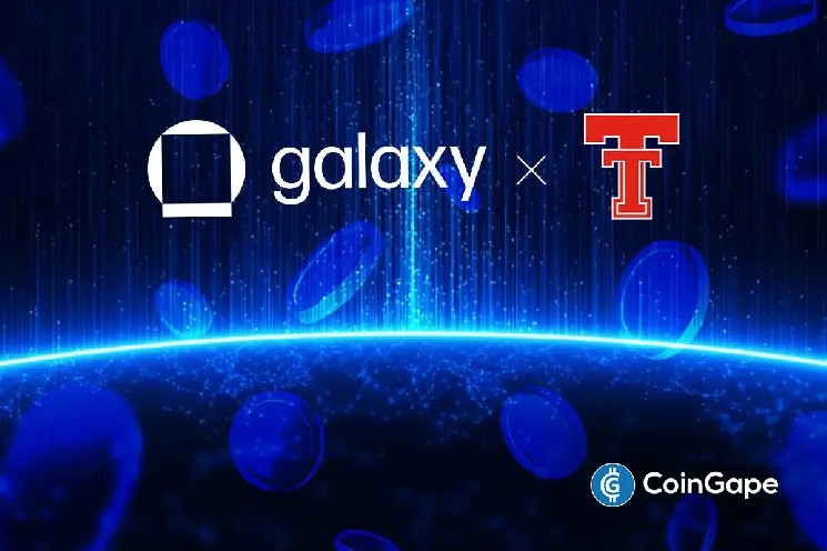 Galaxy Digital با هوش مصنوعی Texas Tech، Crypto Partnership، ریپل را در دو و میدانی کالج دنبال می کند