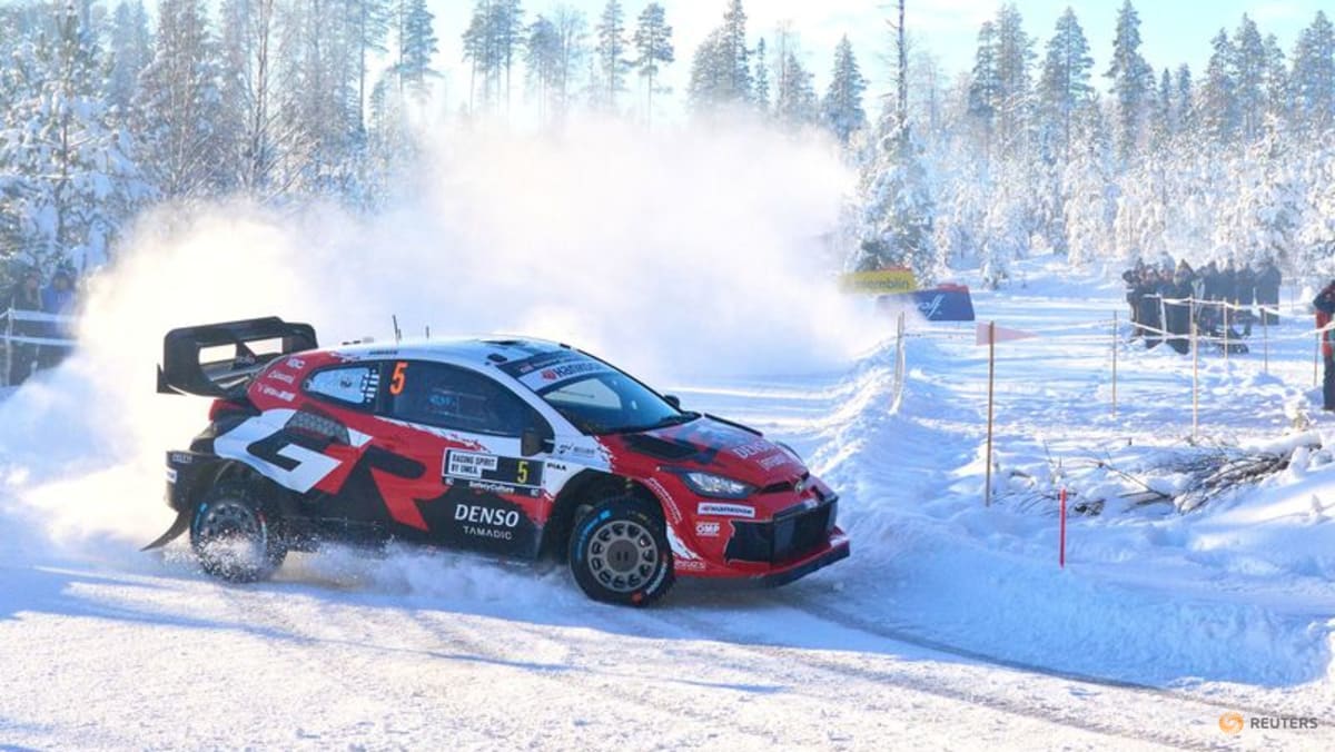 Rallying-Pajari در اولین روز در استونی برنده هر مرحله است