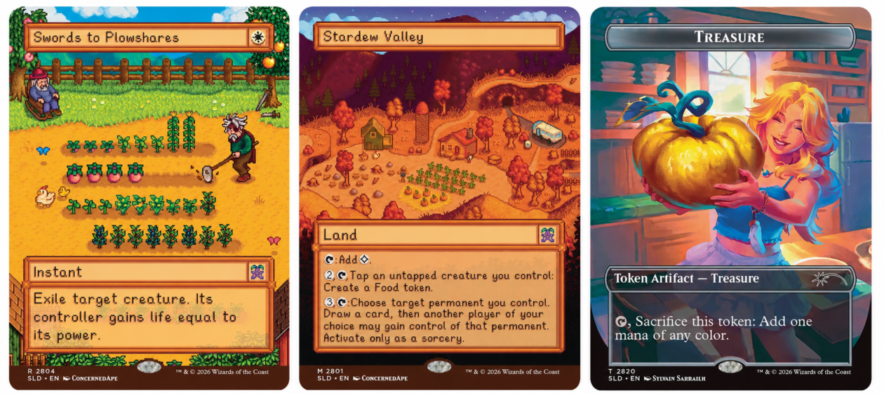 آهنگ مستقل سیاتل «Stardew Valley» به «Magic: The Gathering» می آید