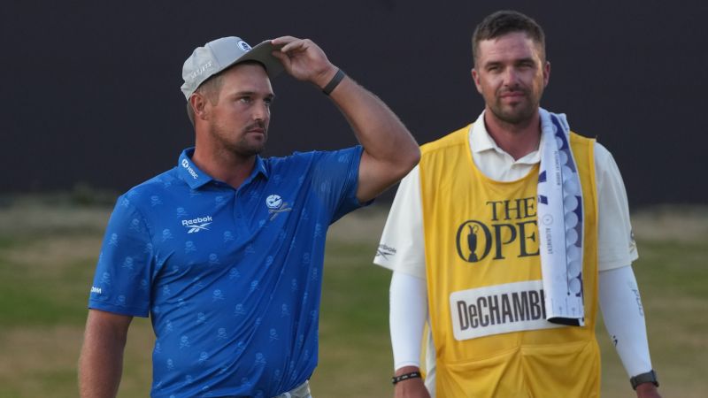 پنالتی Bryson DeChambeau بحث و جدل را به دور دوم اوپن بریتانیا اضافه کرد