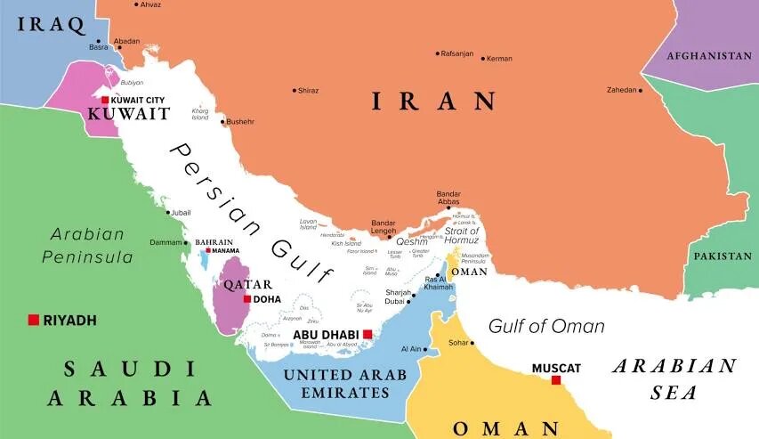 نماینده ترامپ فاش کرد؛ برنامه این ۶کشور برای تنگه هرمز | ظرف ۲سال ...