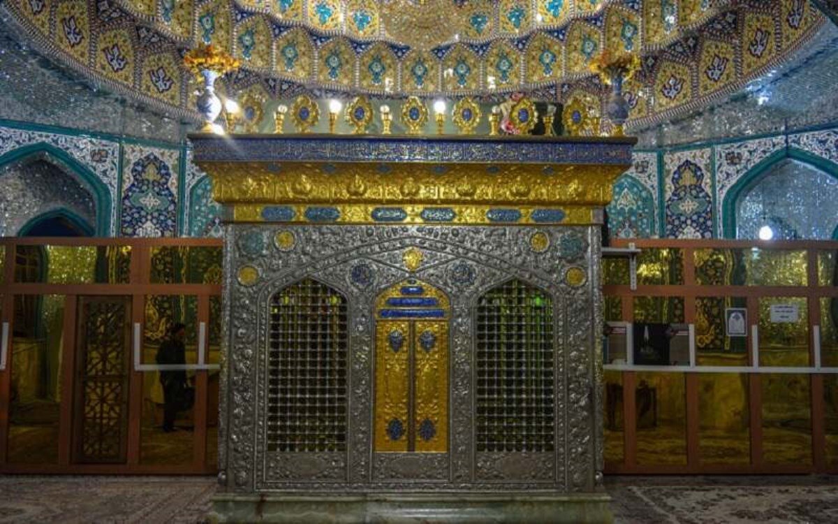 بقاع متبرکه کرمانشاه؛ چشم‌به‌راه زائران اربعین