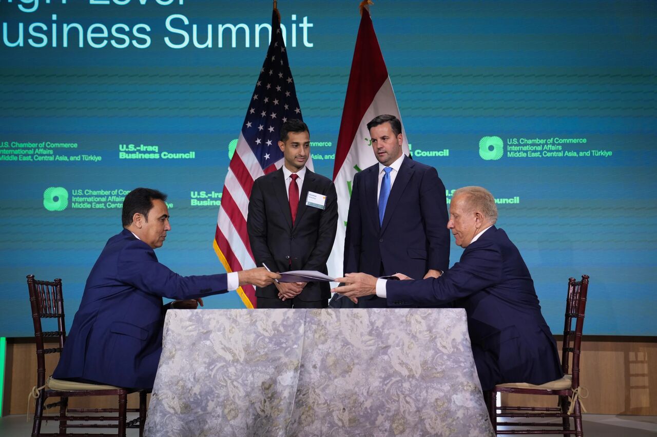 عراق ۴۸ توافقنامه با آمریکا امضا کرد