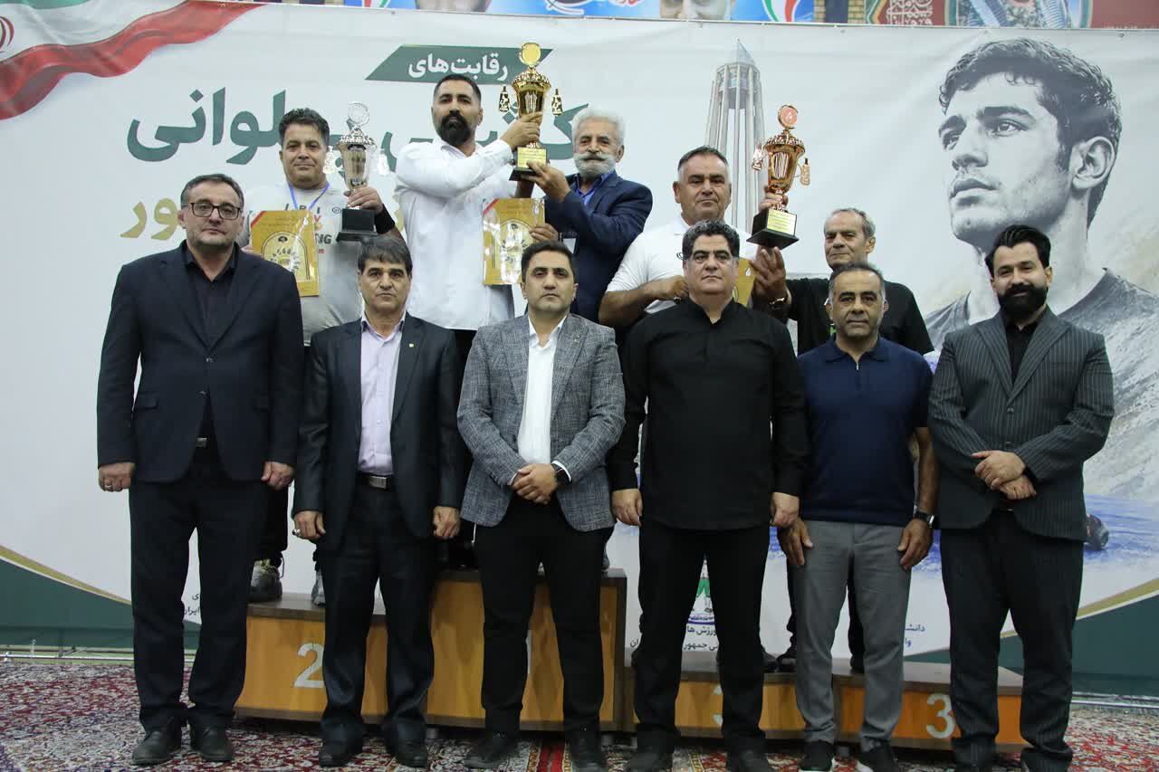 عنوان قهرمان مسابقات کشتی پهلوانی نوجوانان کشور به مازندران رسید