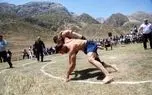 تصاویر؛ مسابقات کشتی سنتی لوچو