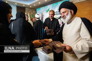 آئین افتتاحیه تشرف ده هزار دانشجوی زائر اولیربه زیارت علی بن موسی الرضا (ع)