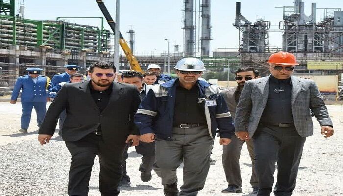 تقدیر مدیرعامل ساتا از اقتدار صنعتی پتروشیمی تبریز