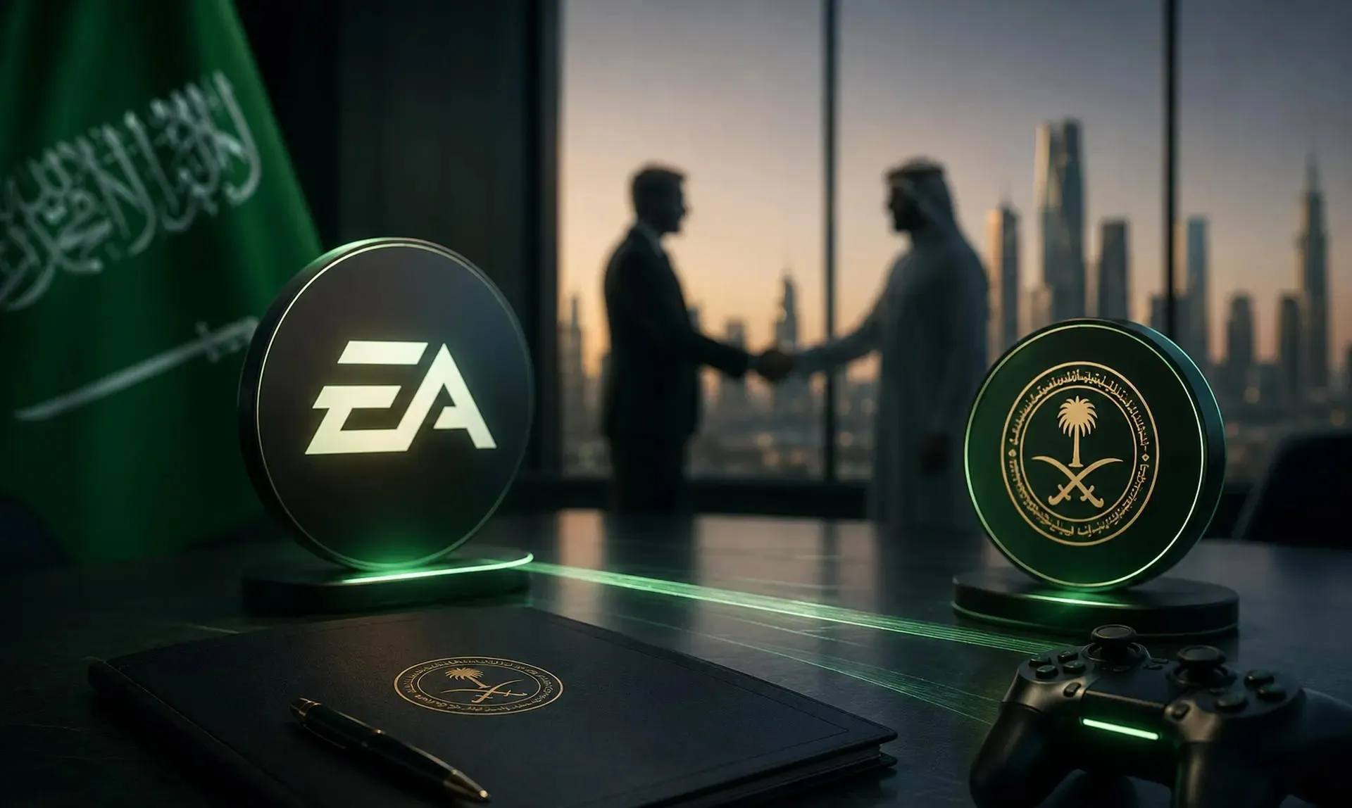 عربستان سعودی بهزودی مالکیت کامل EA را در اختیار میگیرد