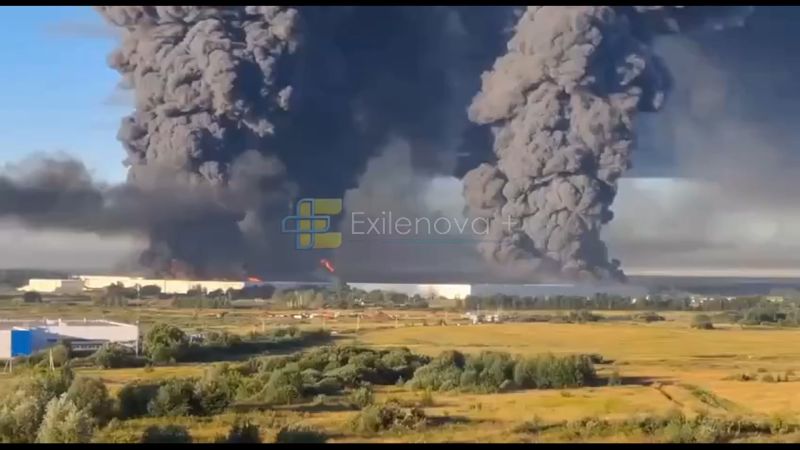 هشت کارگر انبار در دو سال اخیر در مرگبارترین حملات اوکراینی در داخل روسیه کشته شدند