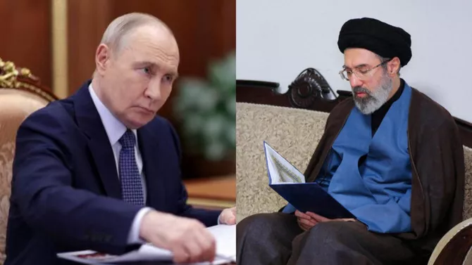 پوتین می تواند اولین رهبر خارجی باشد که با مجتبی خامنه ای ایران صحبت می کند