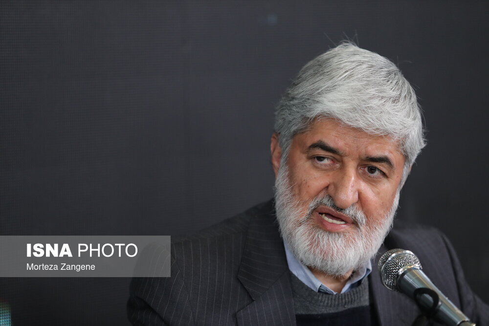 علی مطهری: صحبتهای اخیر خاتمی دلسوزانه و همسو با رهبری بود/صلح کامل با آمریکا ممکن نیست